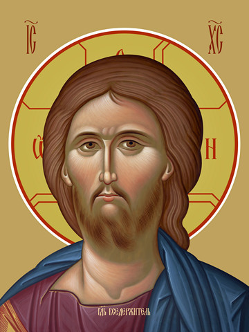 Господь Вседержитель, 50x100 см, арт Ид22642