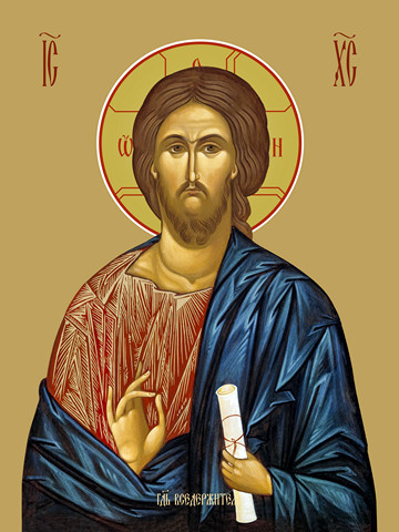 Господь Вседержитель, 50x100 см, арт Ид22612
