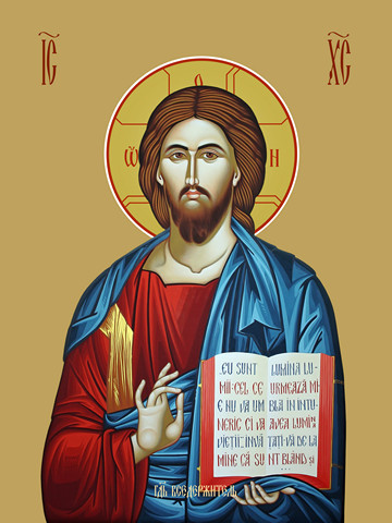Господь Вседержитель, 50x100 см, арт Ид22568