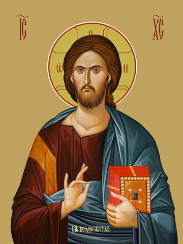 Господь Вседержитель, 50x100 см, арт Ид22558