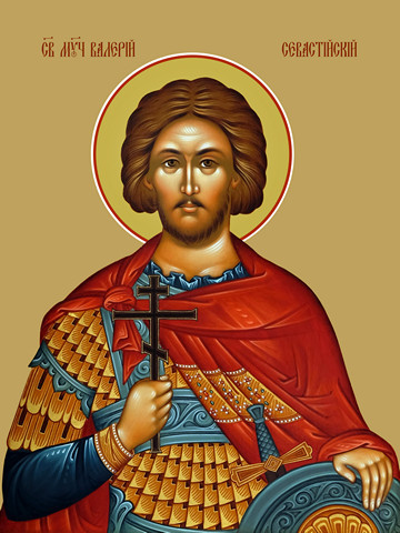 Вонифатий Римский, святой, 50x75 см, арт Ид20800