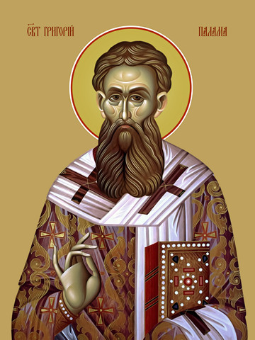 Григорий Палама, святитель, 35x48 см, арт Ид16241