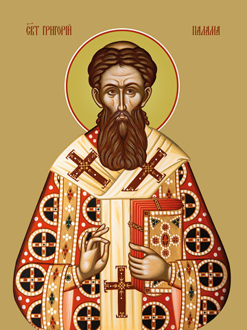 Григорий Палама, святитель, 25x52 см, арт Ид13214
