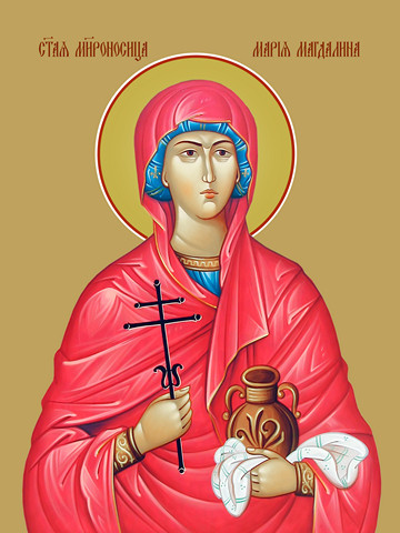 Мария Магдалина, святая, 25x52 см, арт Ид13711