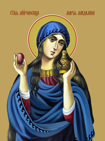 Мария Магдалина, святая, 25x34 см, арт Ид25755