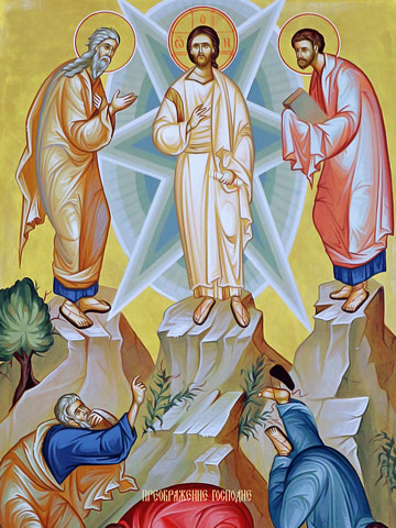 Преображение Господне, 50x100 см, арт Ид24194