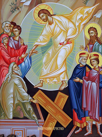 Воскресение Христа, 50x75 см, арт Ид21877