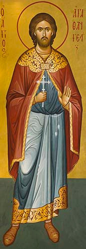 Агафангел, св., 25x28 см, арт Ик20363