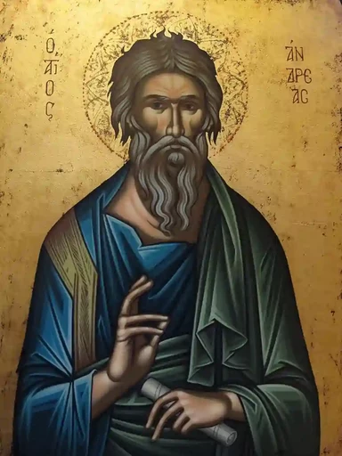 Андрей Первозванный, 15x20 см, арт А6695