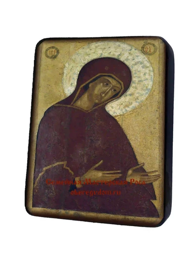 Богоматерь из деисусного чина, арт И1157