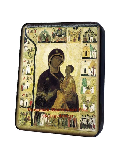 Тихвинская Божья Матерь, арт И1091