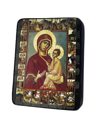 Тихвинская Божья Матерь, арт И1090