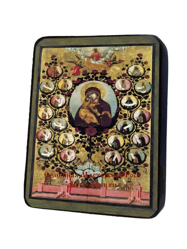 Владимирская Божья Матерь, арт И1066