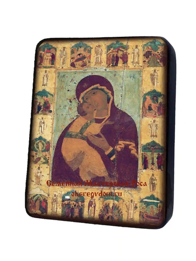 Владимирская Божья Матерь, арт И1071