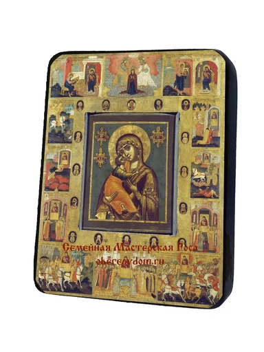 Владимирская Божья Матерь, арт И1070