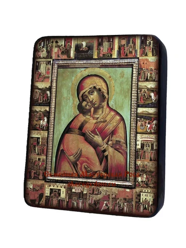 Владимирская Божья Матерь, арт И1069