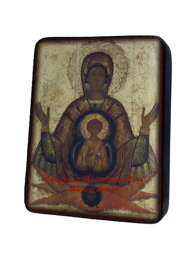 Богоматерь Знамение, арт И958-3
