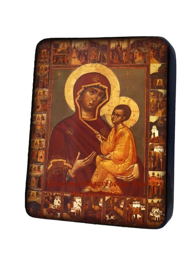 Тихвинская Божья Матерь, арт И1087