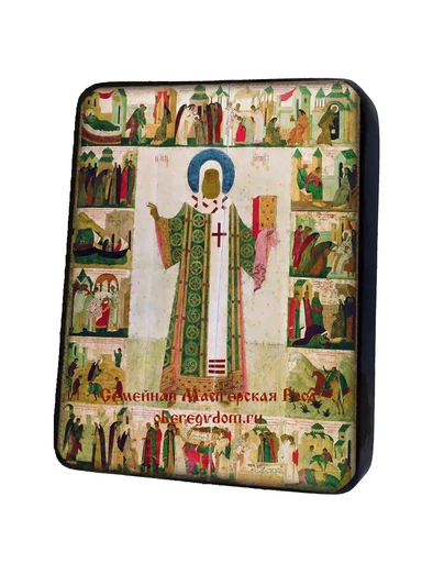 Митрополит Петр с житием. Дионисий. 1480-е, арт И1211