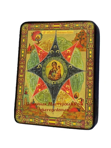 Божья Матерь Неопалимая Купина, арт И005-7