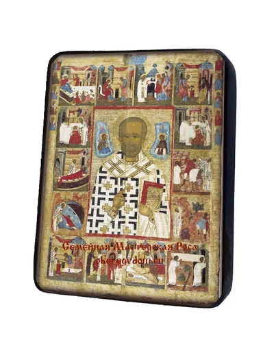 Николай Чудотворец, арт И1004