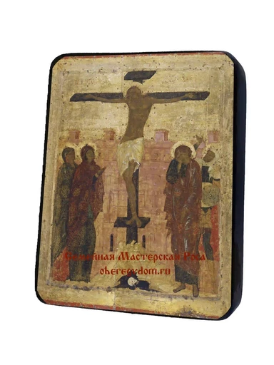 Распятие Господа Иисуса Христа. Конец XIV в. Прохор с Городца, арт И412-9