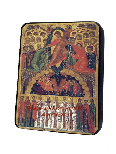 Сошествие Христа во ад. XVI век, арт И1119