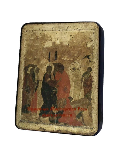 Воскрешение Лазаря. Конец XIV в. Прохор с Городца, арт И1184