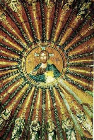 CHORA CHRIST PANTOCRATOR, 15x20 см, арт А2503