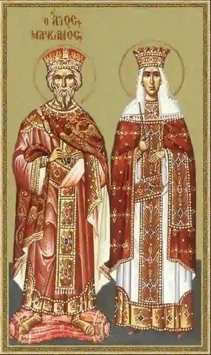 Благоверная Пульхерия Греческая, царица, арт В1889