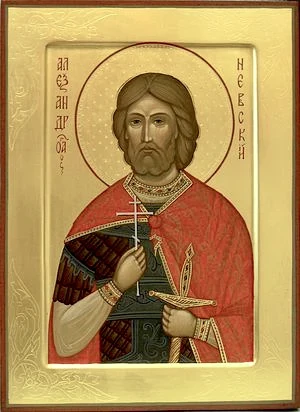 Благоверный князь Александр (в схиме Алексий) Невский, арт В3786