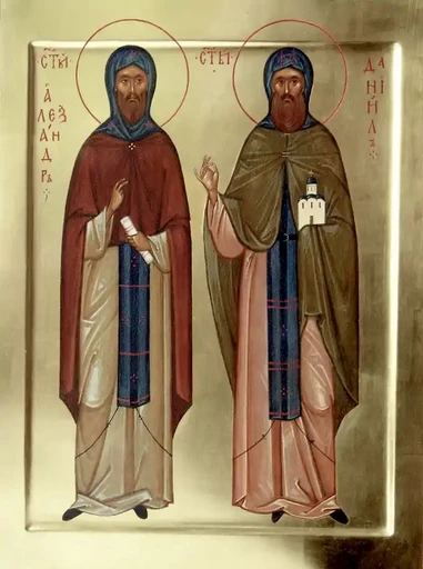 Благоверный князь Александр (в схиме Алексий) Невский, арт В3789