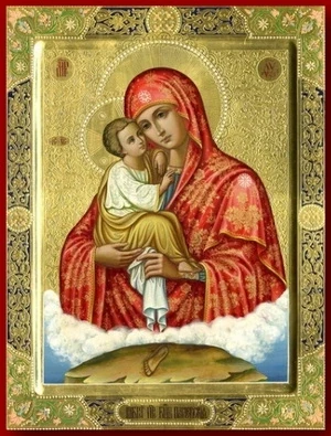 Богородица Почаевская, арт В912