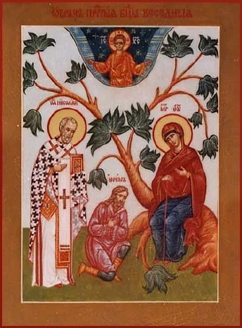 Богородица Беседная, арт В969