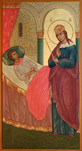 Целительница, 25x28 см, арт Ик21938