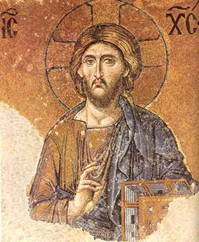 Christ Pantocrator, 15x20 см, арт А3436