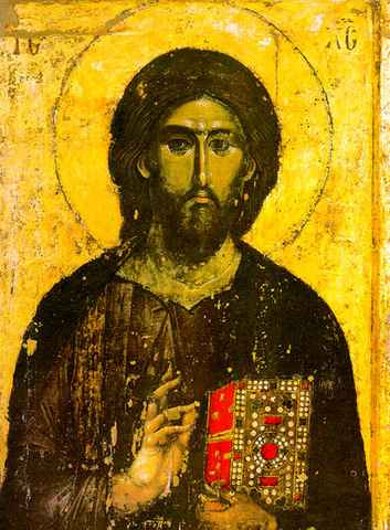 Christ Pantokrator, 15x20 см, арт А4363