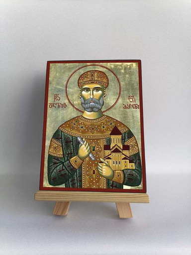 Давид Строитель Возобновитель, 15x20 см, арт Б0372