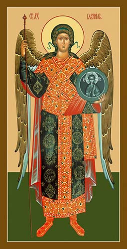 Гавриил, арх., 25x28 см, арт Ик20655