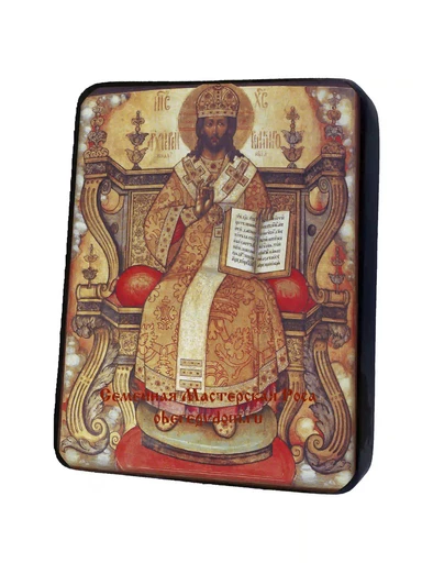 Господь Спас Архиерей Великий, арт И417-7
