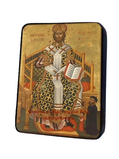 Господь Спас Архиерей Великий, арт И417-8