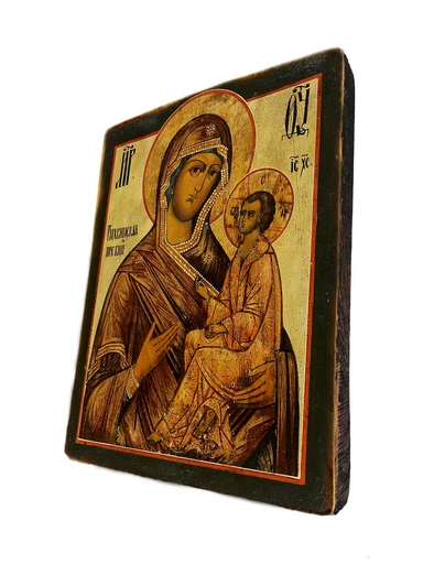 Тихвинская икона Божией Матери