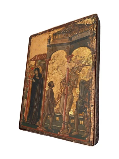 Бичевание Христа, арт И294