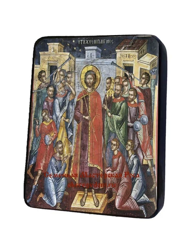 Господь Поругание Христа, арт И407