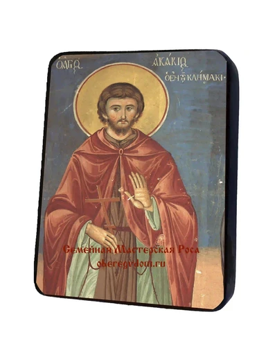 Преподобный Акакий Синайский, арт И687