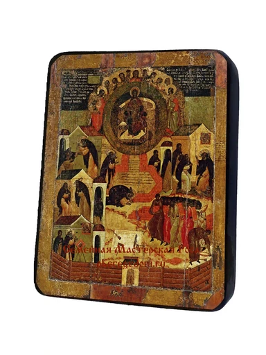 Чудо Александра Свирского, арт И718