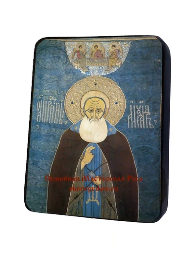 Преподобный Александр Свирский, арт И724