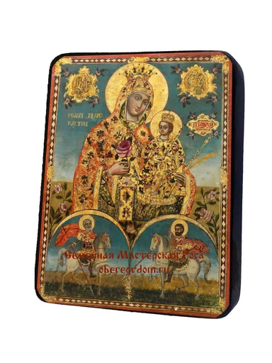 Пресвятая Богородица Неувядаемая Роза, арт И924