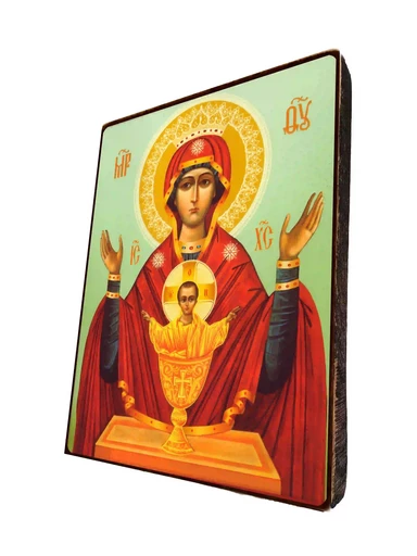 Божья Матерь Неупиваемая Чаша, арт И969-1