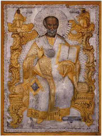 Николай Чудотворец, арт Иг009